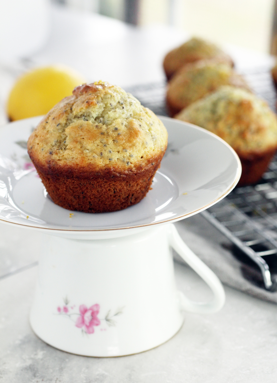 Delightful Lemon Chia Seed Muffins | Buy This Cook That