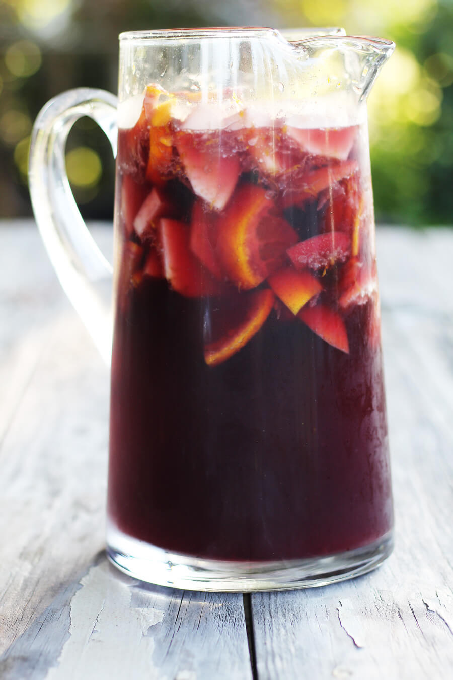 Red Wine Sangria - Sparkling + Deliciously Fruity | Buy This Cook That