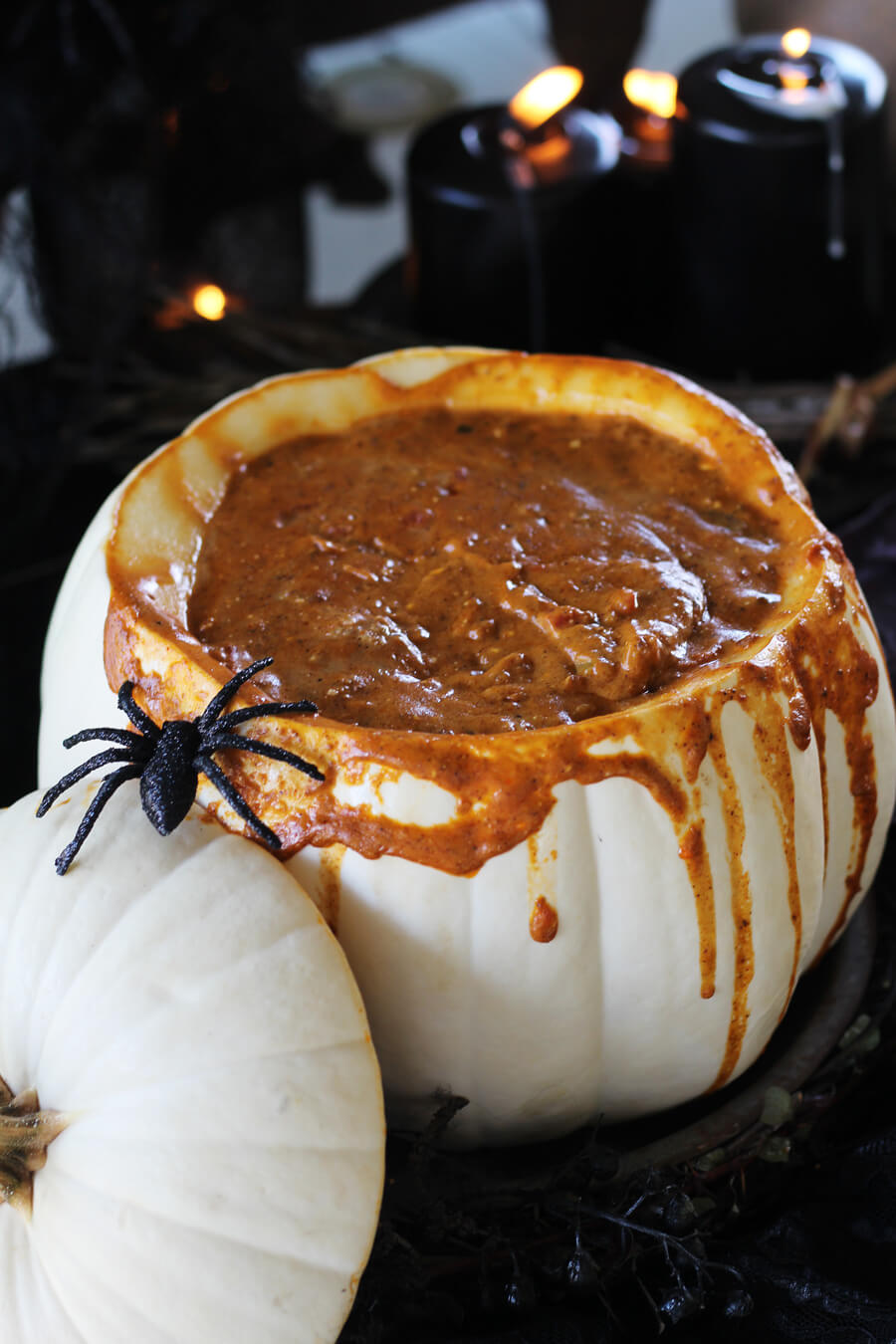 Halloween Chili Cheese RO*TEL Dip | Buy This Cook That