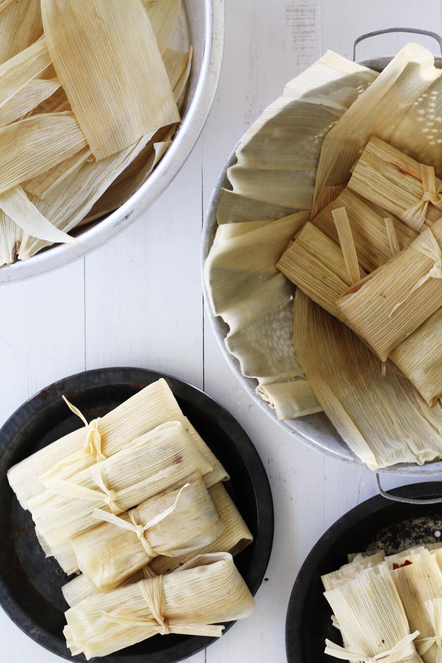 Poblano Chorizo + Cheese Tamales | Buy This Cook That