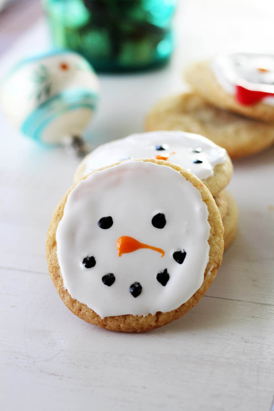 Snowman Christmas Cookies | Buy This Cook That