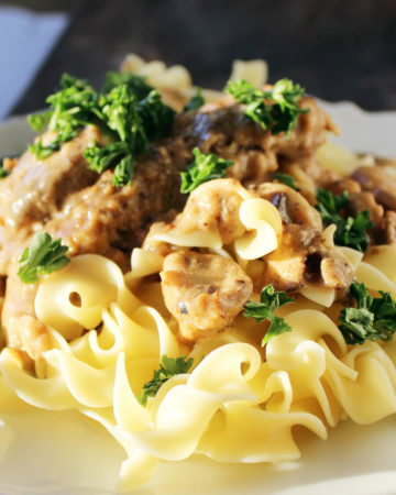 Country Fried Beef Stroganoff | Buy This Cook That
