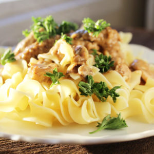 Country Fried Beef Stroganoff | Buy This Cook That