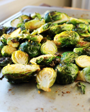 Easy Roasted Brussel Sprouts | Buy This Cook That