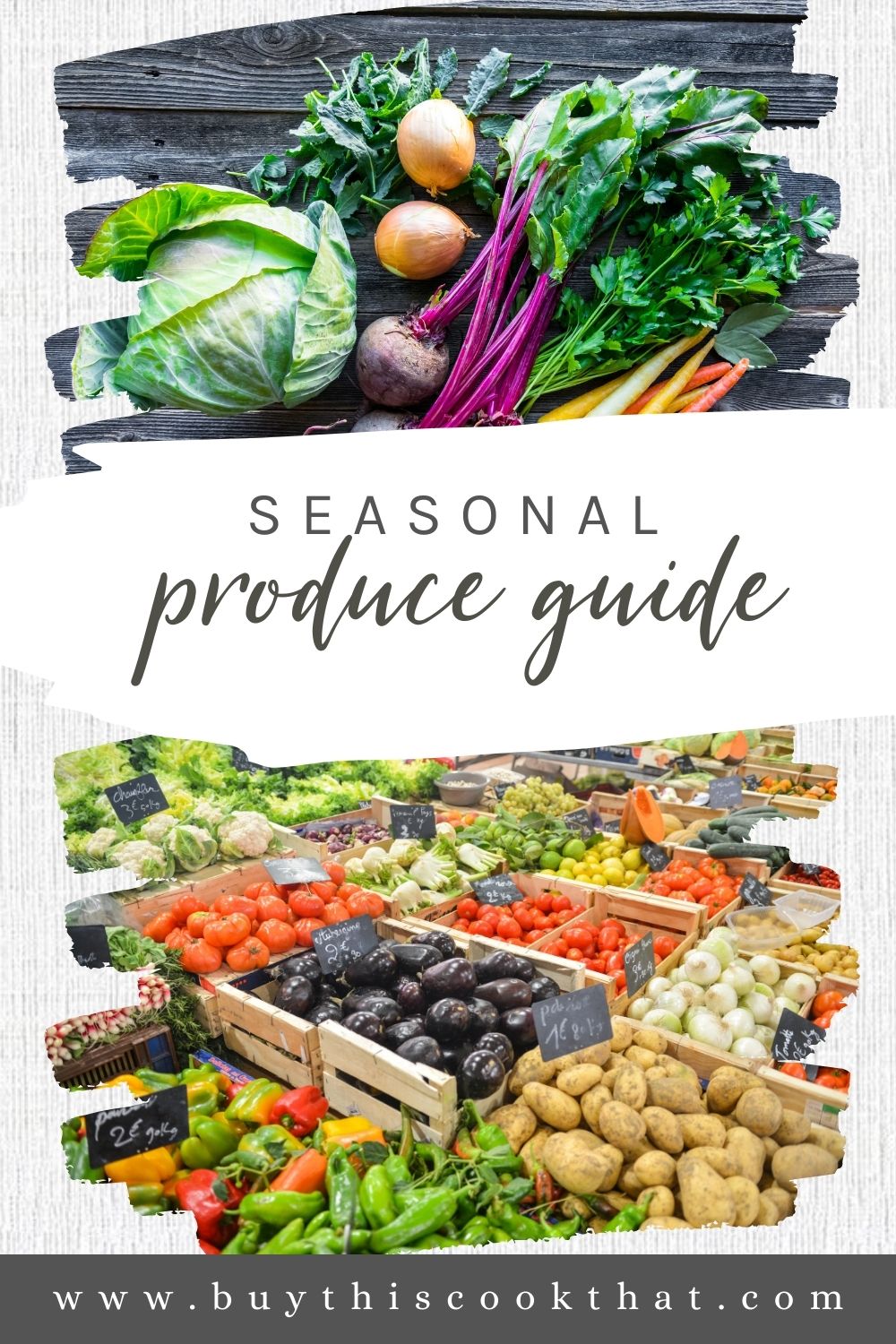 How to Shop in Season