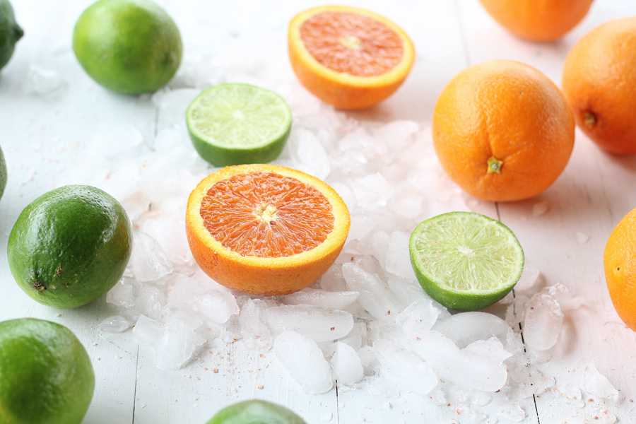 Sugar Sunset Margaritas with Fresh Citrus Juice | Buy This Cook That