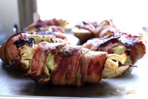 One of the most popular recipes on our blog, and one of my personal favorites: Bacon Wrapped Grilled Cabbage.