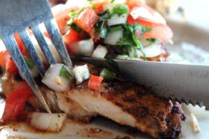 Fiesta Lime Chicken with Fresh Pico