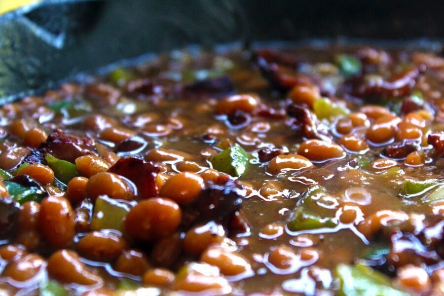 Southern Smoked Baked Beans  Buy This Cook That