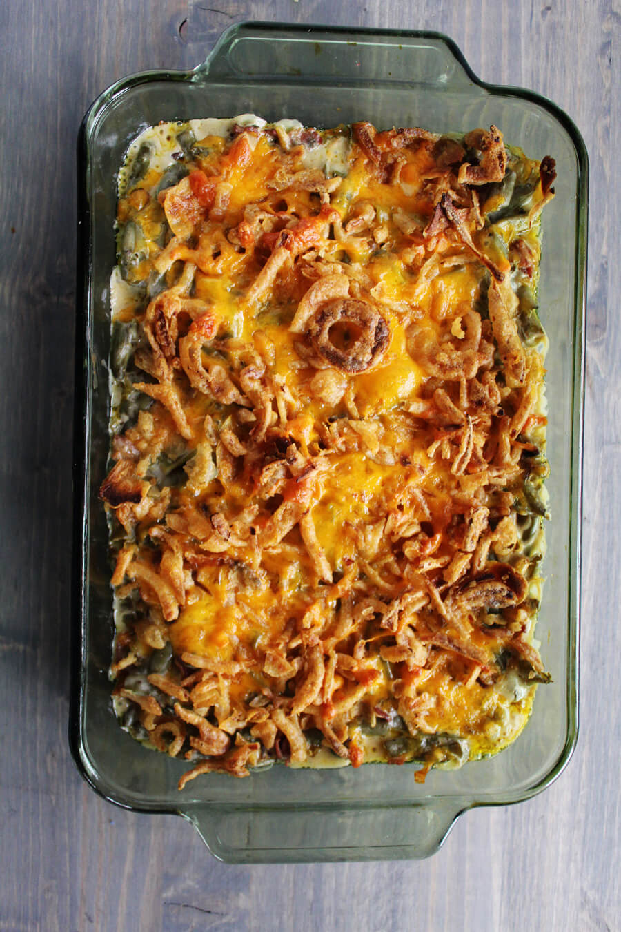 Bacon Green Bean Casserole | Buy This Cook That
