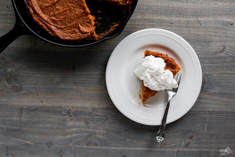 Sweet Potato Pie with Sweet Potato Crust. New ideas in the kitchen. Ideas that don't suck. Our delicious take on a classic Southern pie recipe.