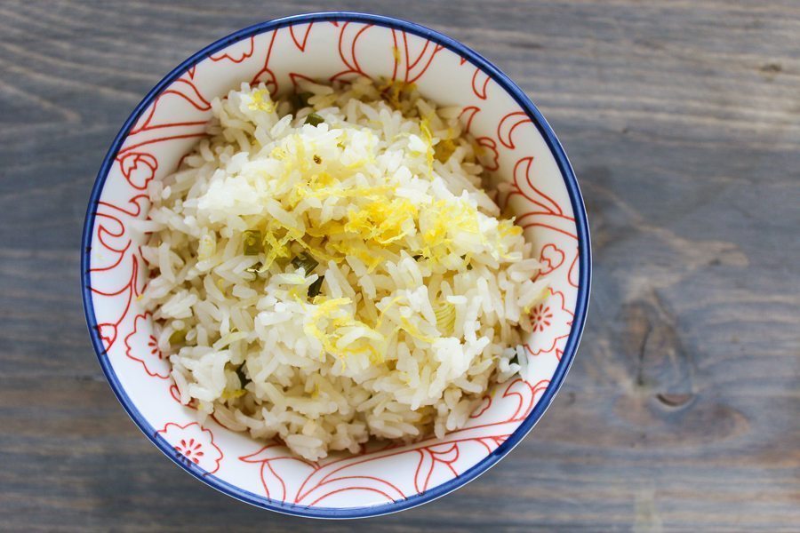 Baked Lemon Rice