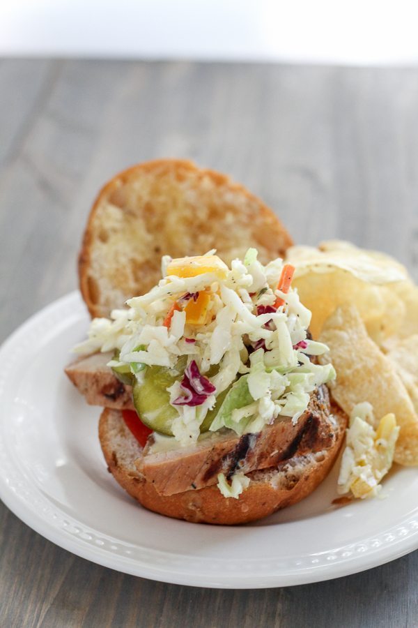 Easy Grilled Pork Tenderloin Sandwiches | Buy This Cook That