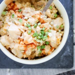 Spicy Hot Southern Potato Salad