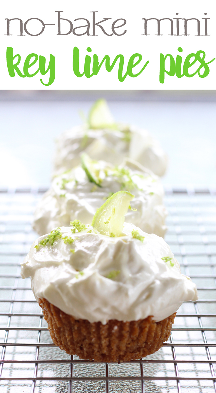 No Bake Mini Key Lime Pie Recipe | Buy This Cook That
