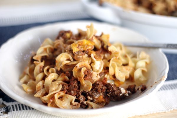 Easy Beef Noodle Casserole | Buy This Cook That