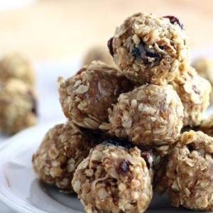 No Bake Almond Oatmeal Energy Bites - Top 10 Recipes of 2017