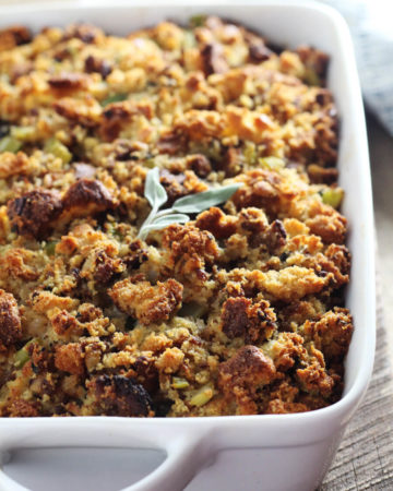 Sausage Cornbread Dressing | Buy This Cook That