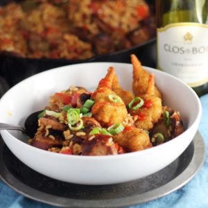A flavor-packed shrimp jambalaya recipe you are going to love.
