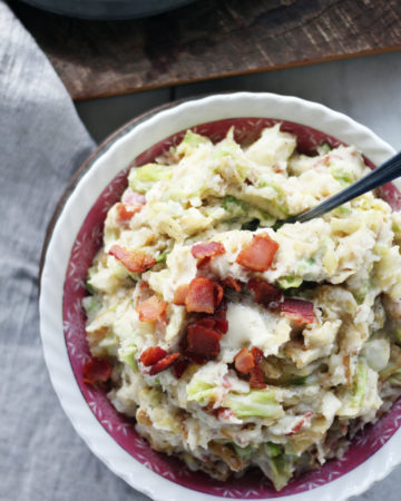 Irish Colcannon with Bacon | Buy This Cook That