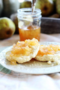 Citrus + Ginger Pear Preserves | Buy This Cook That