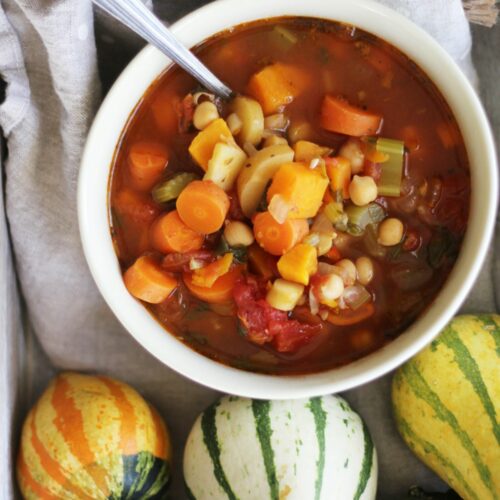 Fall Harvest Vegetable Soup