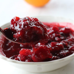 Homemade Cranberry Sauce | Buy This Cook That