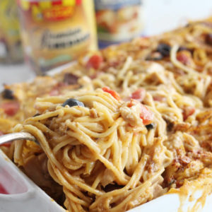 Mexican Chicken Spaghetti | Buy This Cook That