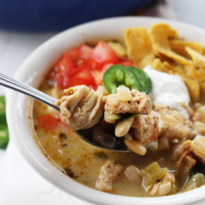 White Chicken Chili | Buy This Cook That