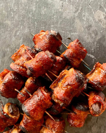 Bacon Wrapped Venison Bites | Buy This Cook That