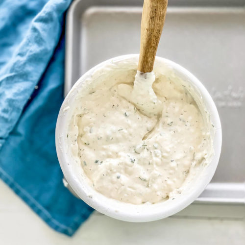Best Ever Blue Cheese Dressing