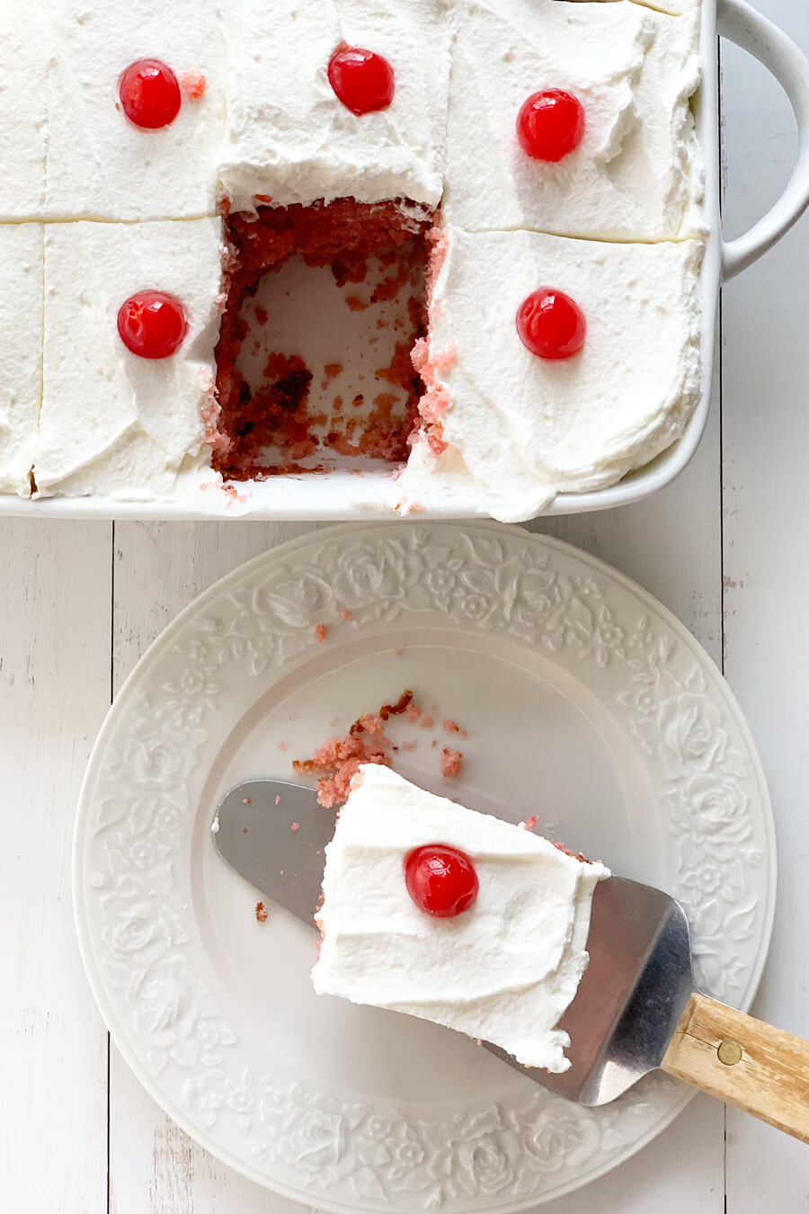 Easy Cherry Cake | Buy This Cook That