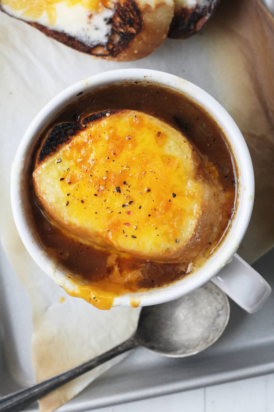 Foolproof Cheesy French Onion Soup | Buy This Cook That