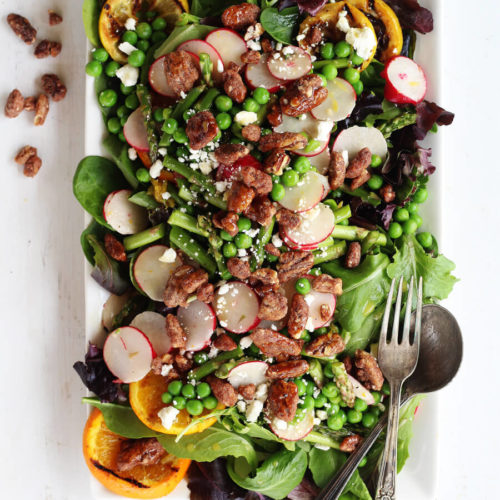 Grilled Citrus Spring Salad | Buy This Cook That