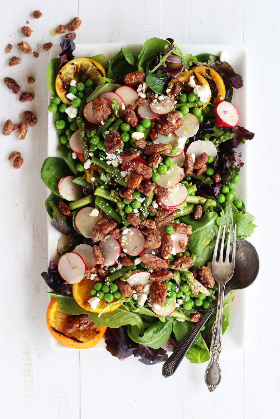 Grilled Citrus Spring Salad | Buy This Cook That