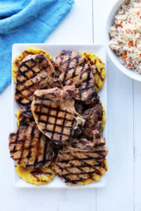 Hawaiian Pineapple Grilled Pork Chops | Buy This Cook That