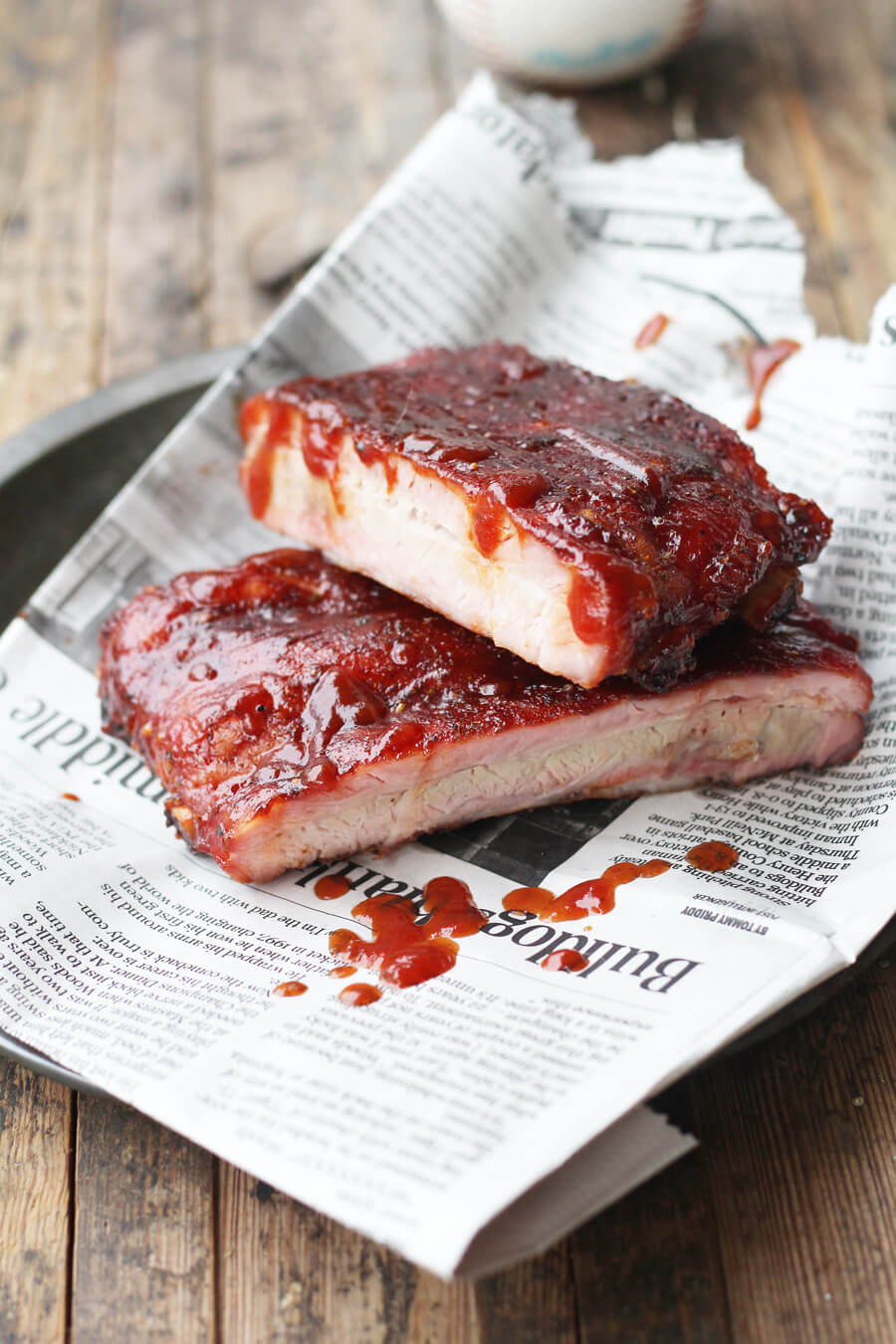 St. Louis Style BBQ Ribs | Buy This Cook That