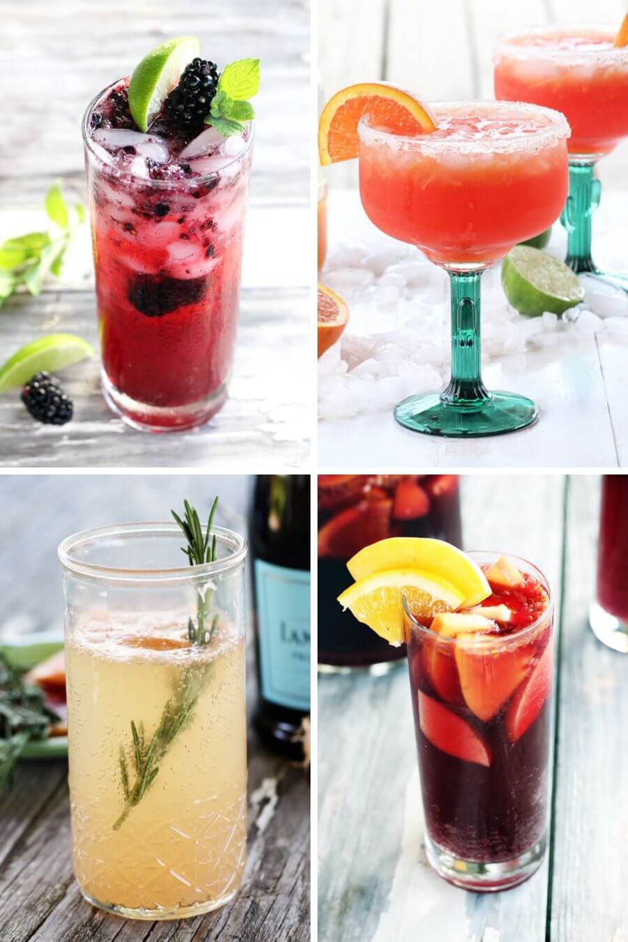 4 Summer Cocktails