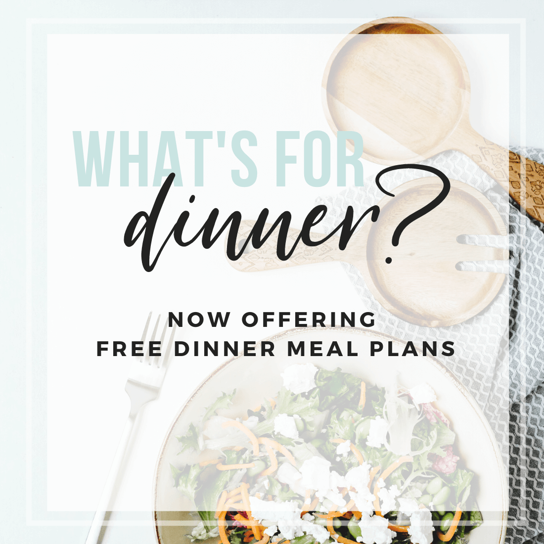 Free Meal Plans