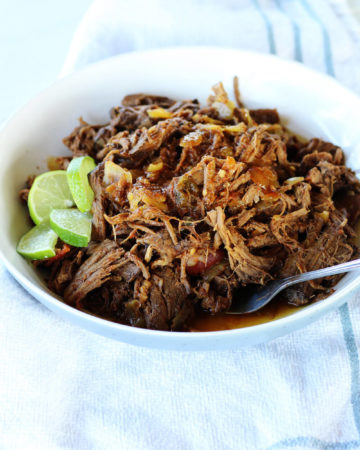 Mexican Shredded Beef