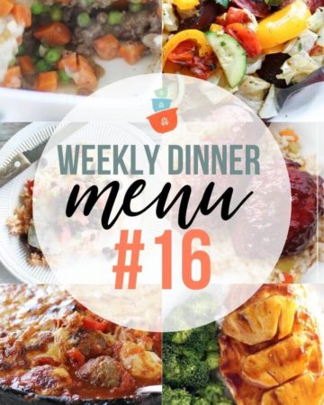 Weekly Meal Plan 15