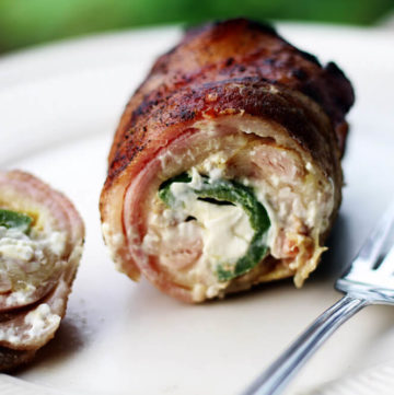 chicken thighs stuffed with jalapeno pepper and cream cheese