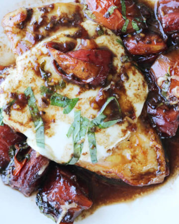 Learn How to make Caprese Chicken