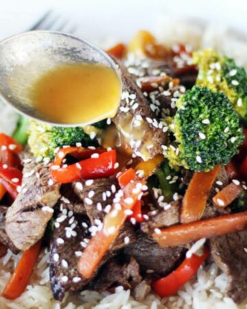 steak and rice bowls