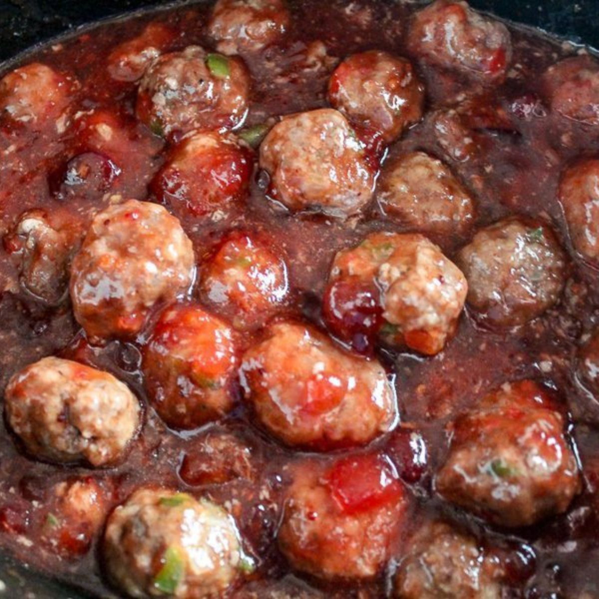 Crockpot Meatballs