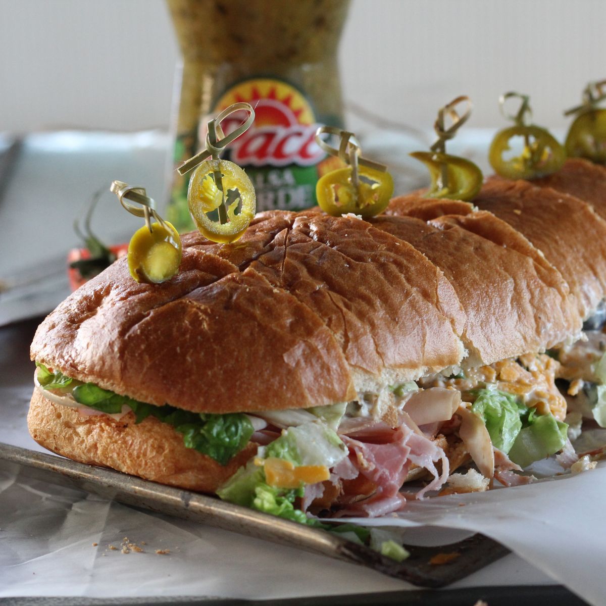Mexican Sub Sandwich